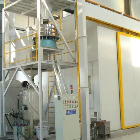 内江管道内壁喷砂机特点