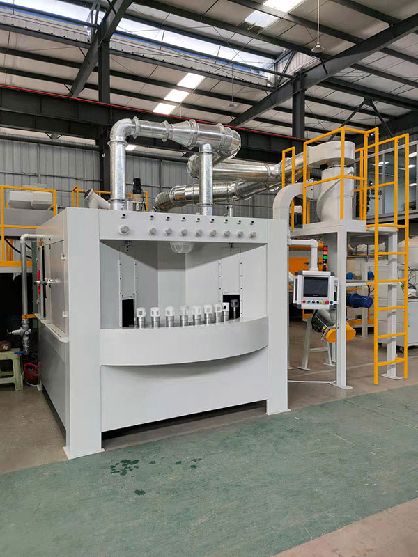 内江自动喷砂机验收标准是什么