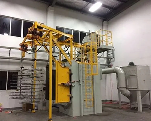 内江吊钩式抛丸清理机