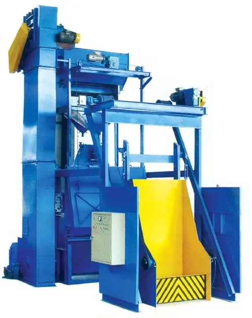 内江抛丸机由哪几部分组成?