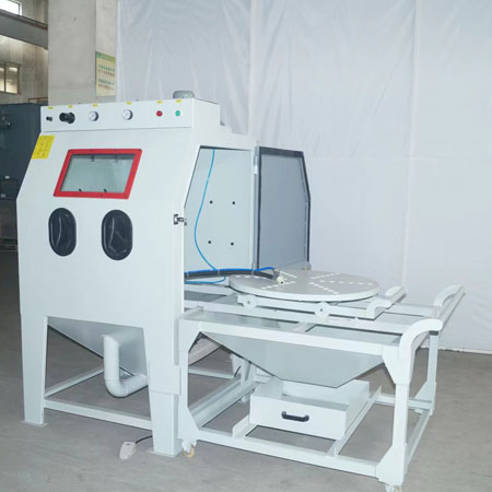 内江喷砂机里面的砂能不能洗?怎么洗?