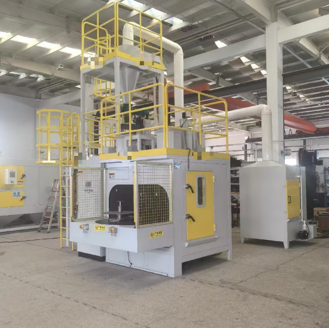 内江五金、铸造、钢材预处理常用设备盘点