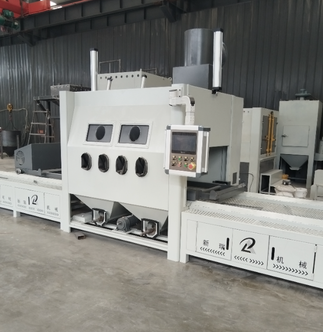 内江喷砂机的工作原理 一文读懂核心机制