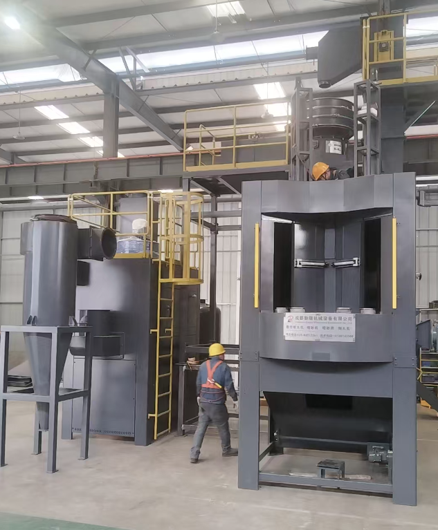 内江喷砂机压力调节技巧 提升喷砂效率