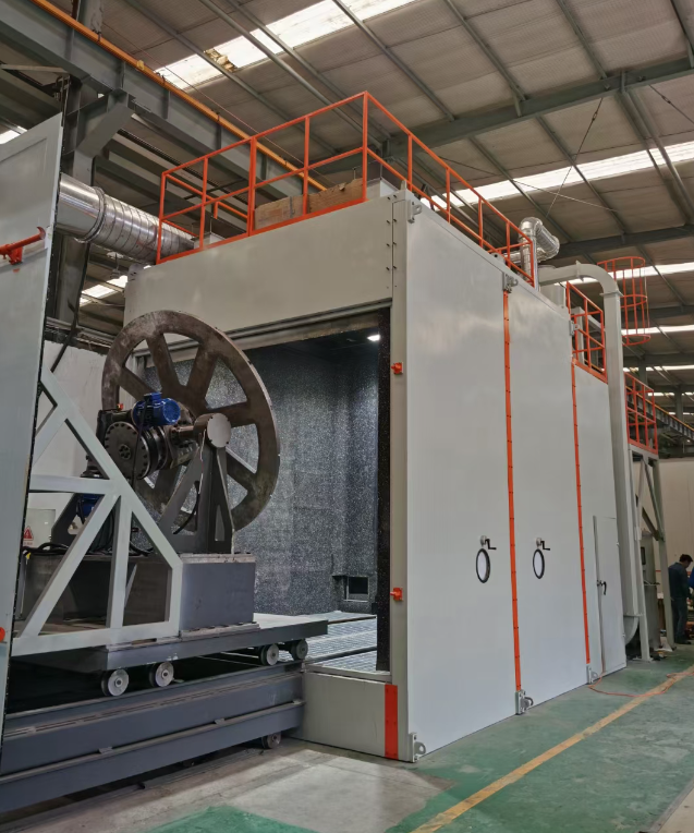 内江喷砂机环保改造 符合行业排放标准