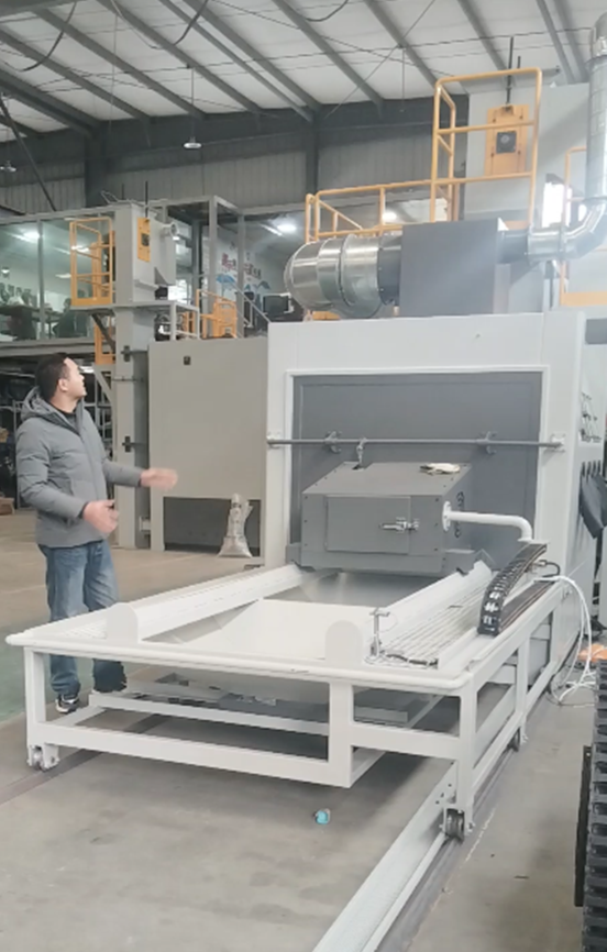 内江喷砂机在汽车制造中的表面处理应用