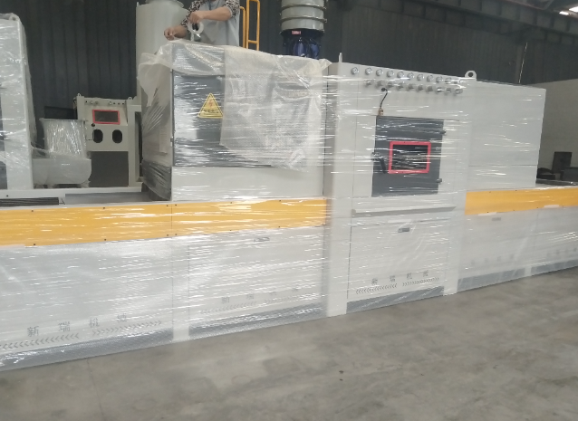 内江喷砂机在石材加工中的表面美化应用