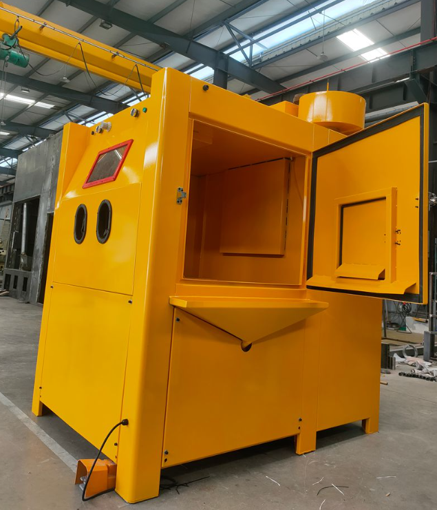 内江喷砂机在文物修复中的温和处理应用