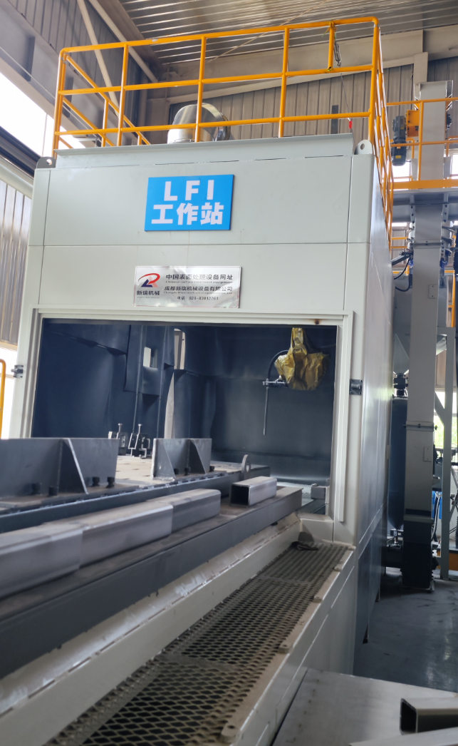 内江喷砂机自动化改造 提升生产线产能