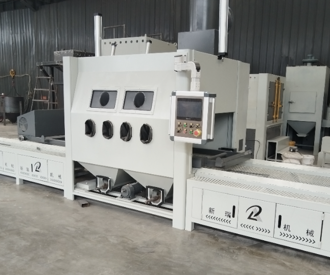 内江如何减少喷砂机砂料浪费 降低耗材成本