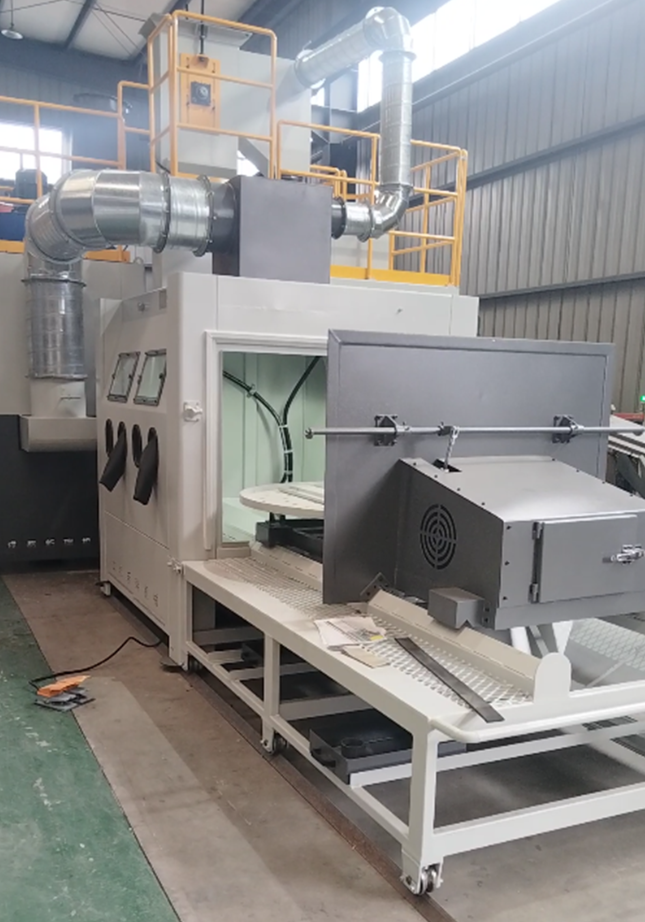 内江手动喷砂机 vs 全自动喷砂机 性价比对比