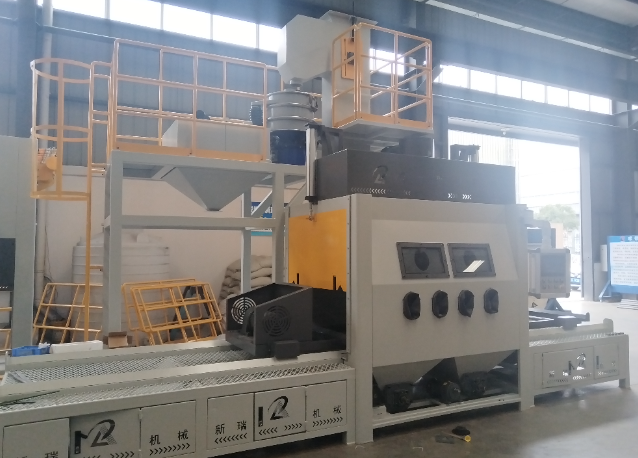 内江多工位喷砂机 提升批量生产效率