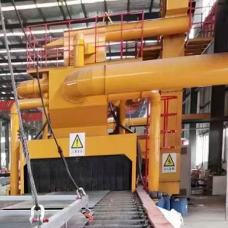 内江抛丸机的工作效率如何提高