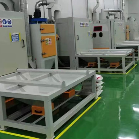 内江抛丸机在金属表面处理中的优势